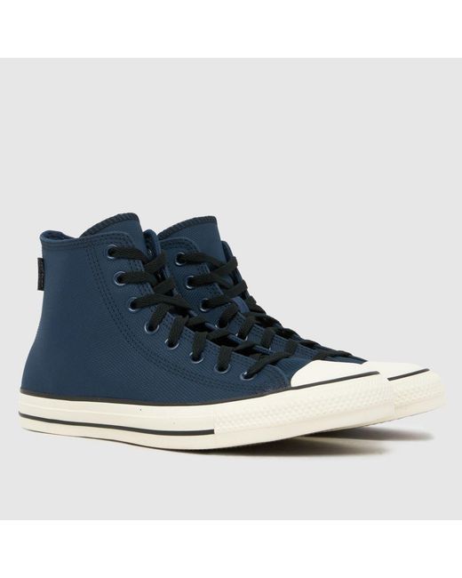 Converse Blue All Star Hi Tectuff Trainers for men