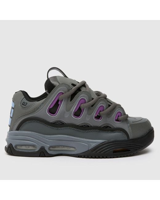 Osiris Gray D3 2001 Trainers for men