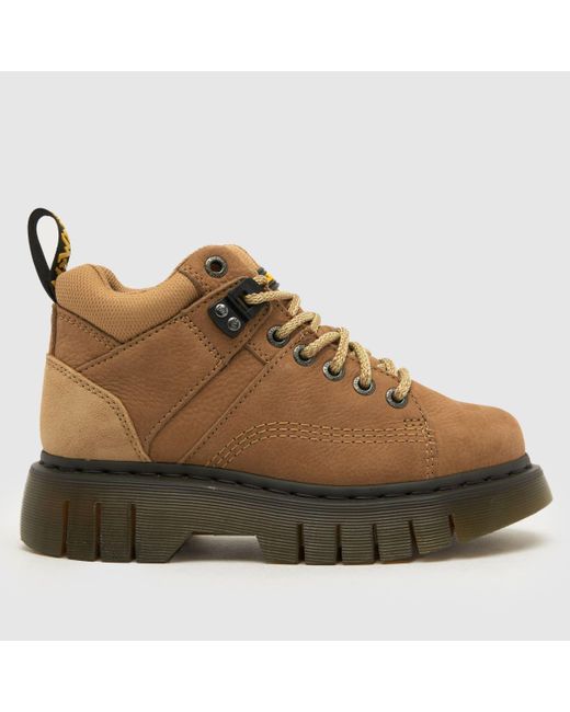 Dr. Martens Brown Woodard Hiker Boots