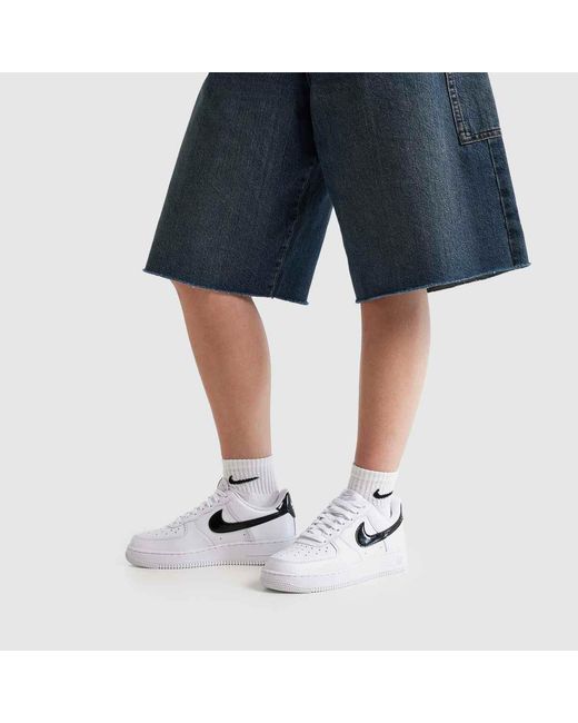 Nike White Air Force 1 Trainers