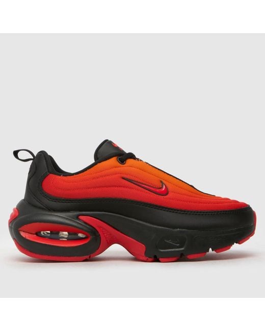 Nike Red Air Max Portal Trainers