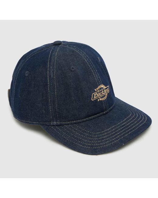 Dickies Blue Denim Dad Cap