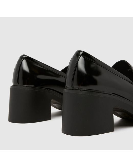 Schuh Black Lovelyn Loafer Flats