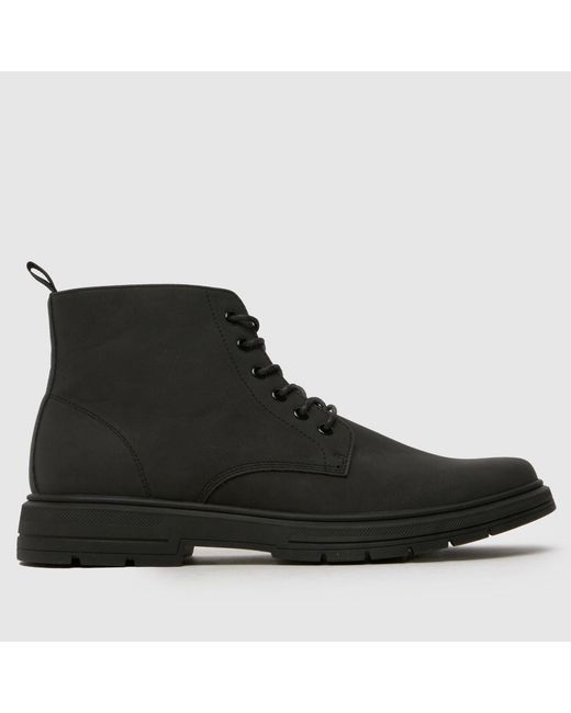 Schuh Black Chukka Boots for men