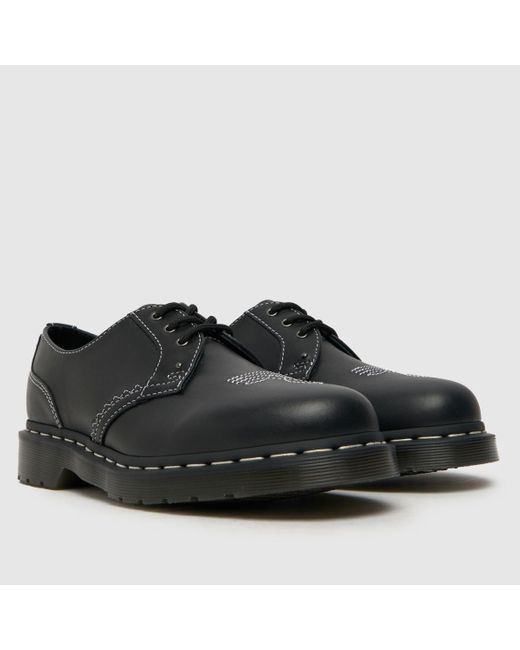 Dr. Martens Black 1461 Gothic Shoes In for men