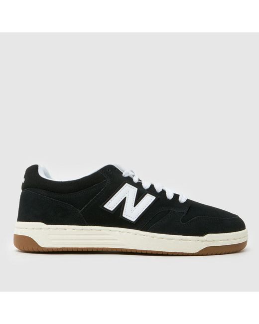 New Balance Black 480 Trainers for men
