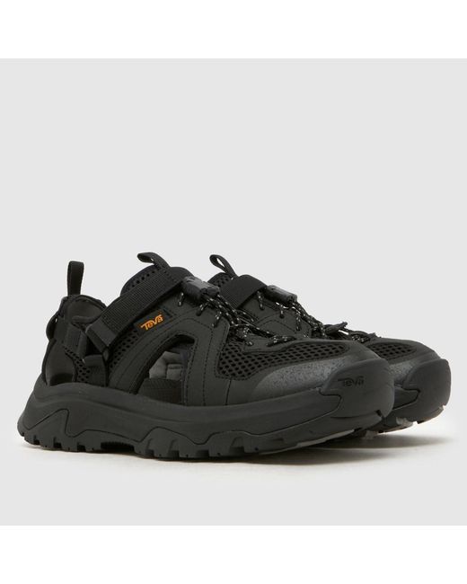 Teva Black Hurricane Xlt3 Ct Sandals