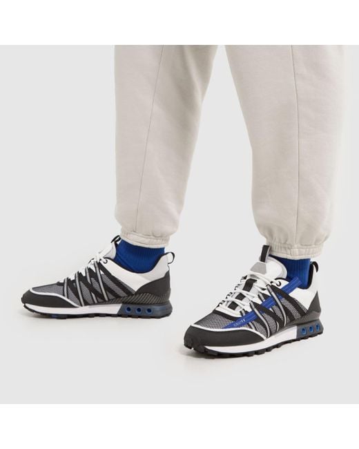 Cruyff Blue Fearia Hex- Tech Trainers In for men