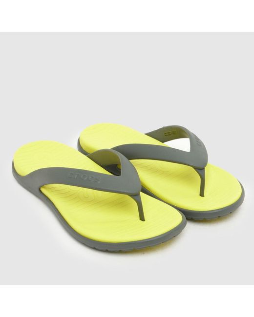 CROCSTM Metallic Coast Flip Sandals for men