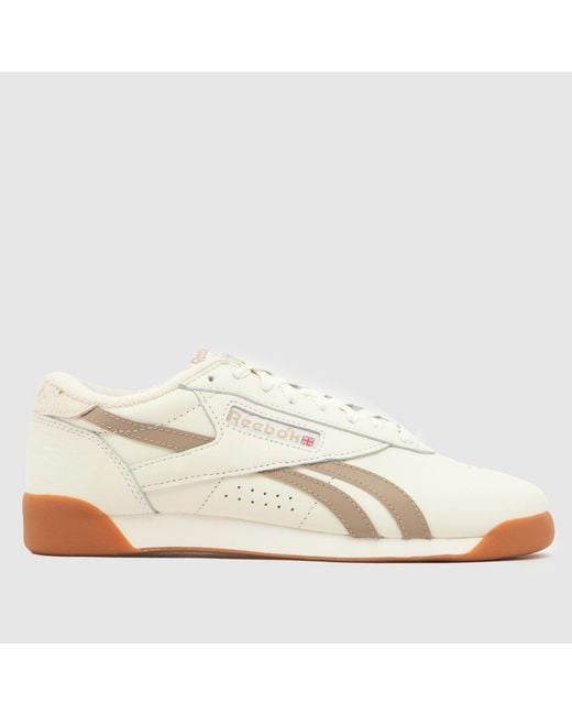 Reebok Natural Freestyle Lo Trainers