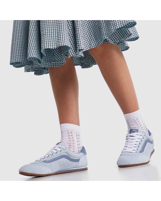 Vans Blue Super Lowpro Trainers