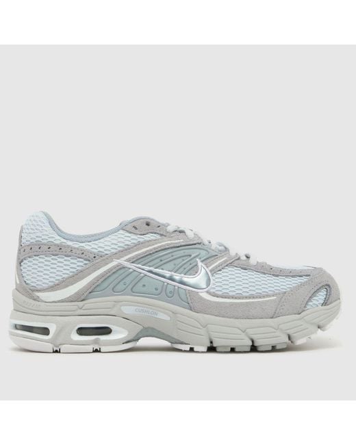 Nike Gray Air Max Moto 2K Trainers