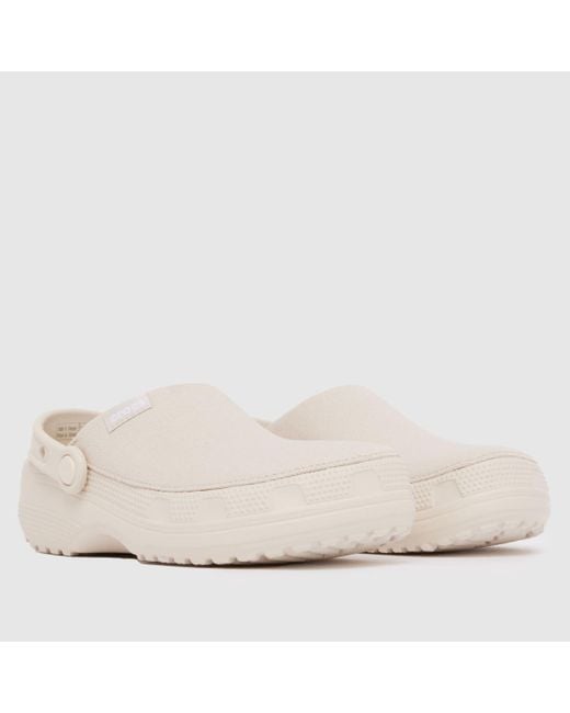 CROCSTM Natural Classic Crafted Clog Sandals