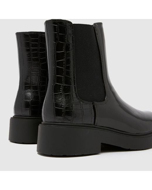 Schuh Black Amia Chelsea Boots