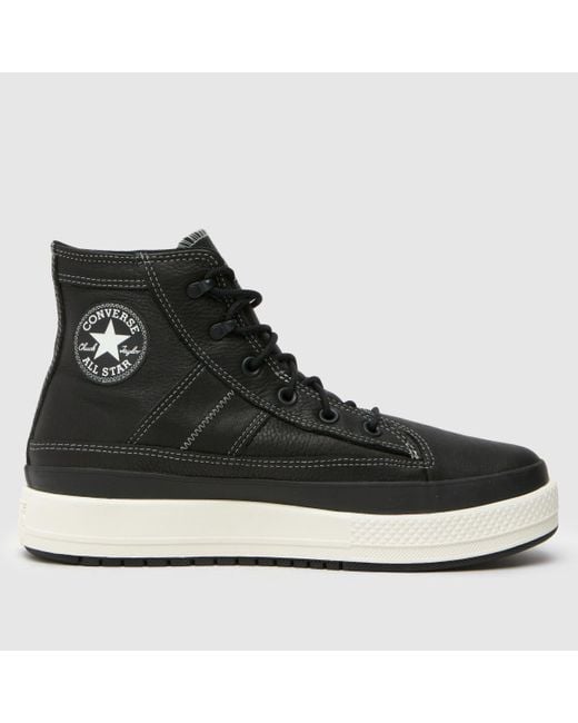 Converse Black All Star Equip Trainers In for men