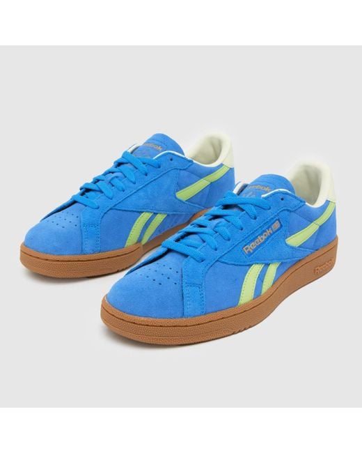 Reebok Blue Club C Grounds Trainers In for men