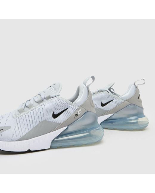 Nike White Air Max 270 Trainers