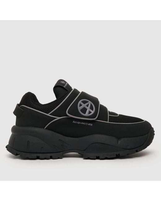 Acupuncture Black Beefer Trainers In