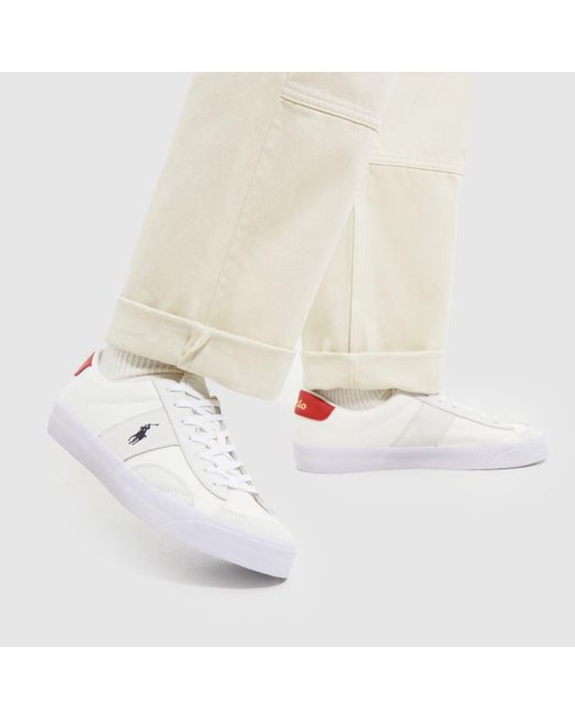 Polo sport trainers hot sale