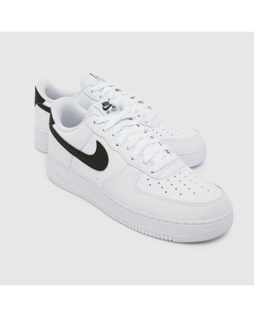 Nike White Air Force 1 Trainers for men