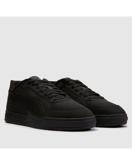 PUMA Black Caven Iii Trainers for men