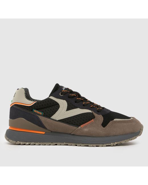 Victoria Brown Leggera Trainers for men