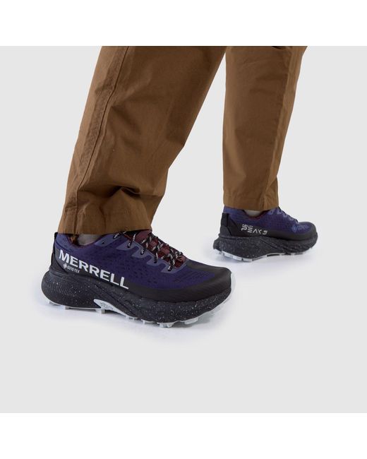 Merrell Blue Agility Peak 5 Gore-Tex Trainers