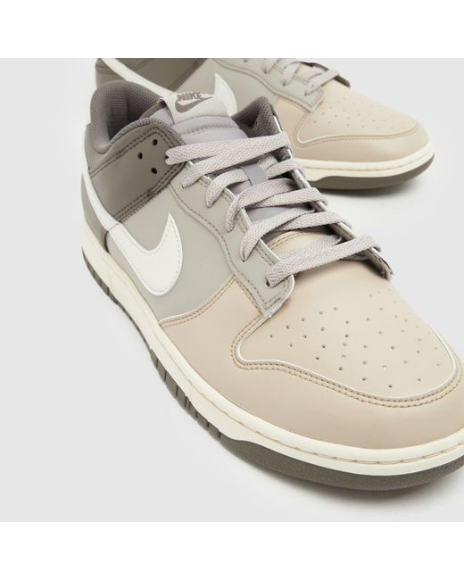 Nike White Dunk Low Trainers for men