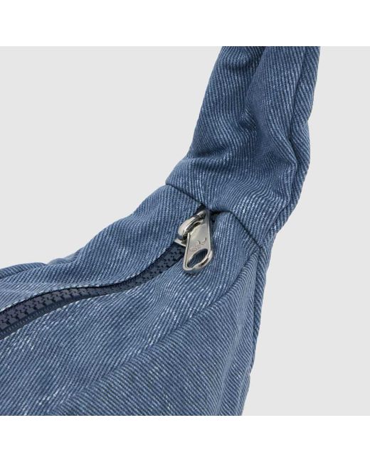 Adidas Blue Denim Shoulder Bag