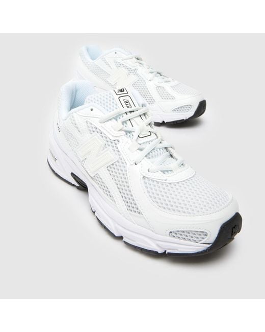 New Balance White 740 Trainers for men