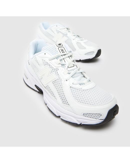 New Balance White 740 Trainers for men