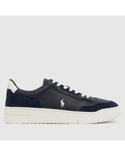 Polo Ralph Lauren Blue Kenmare Trainers for men
