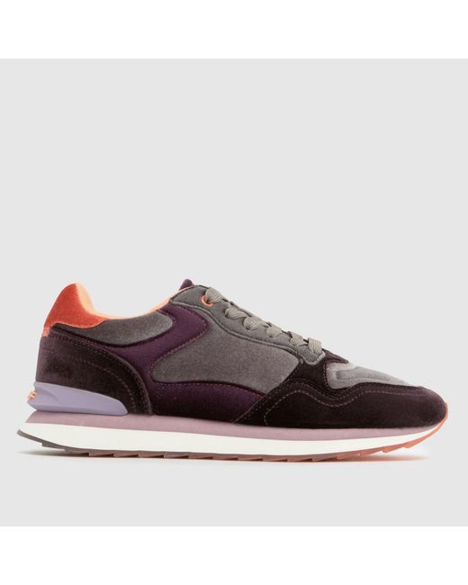 HOFF Brown City Amethyst Trainers