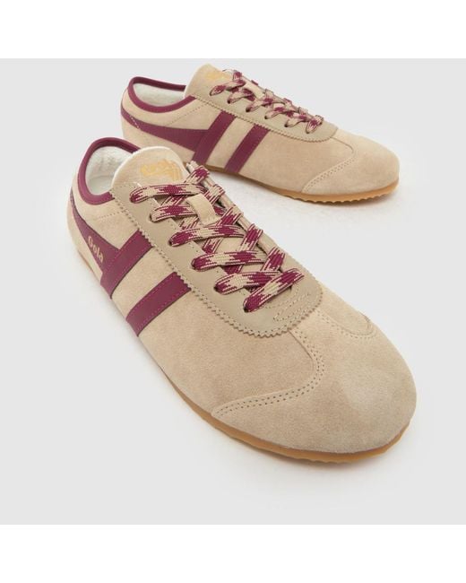 Gola Brown Cleora Trainers