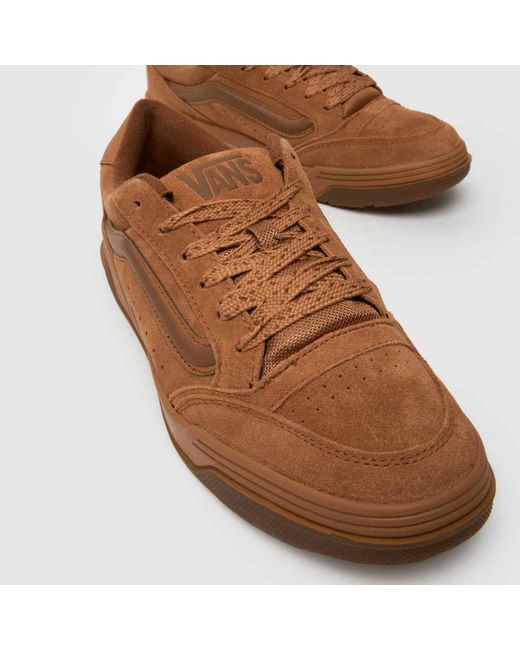 Vans Brown Hylane Trainers for men
