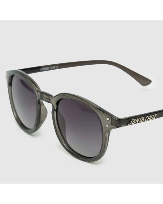 Santa Cruz Black Watson Sunglasses