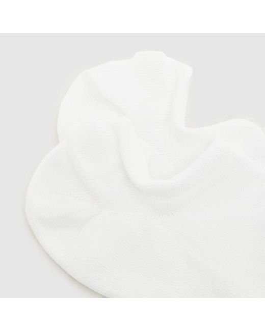 Adidas White Low Cut Socks 3 Pack