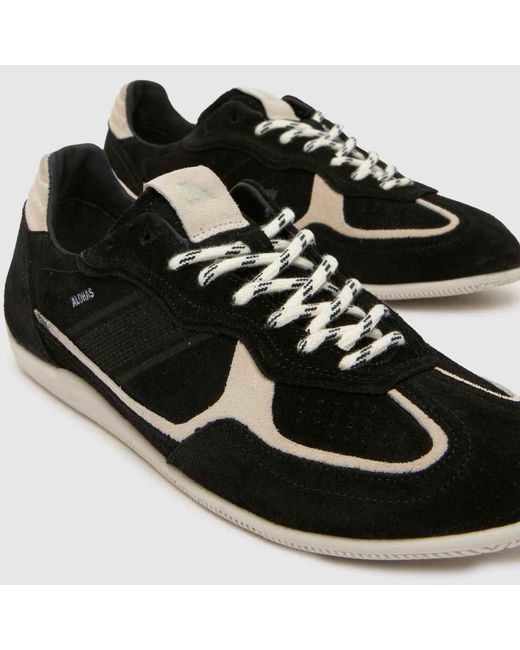 Alohas Black Tb.91 Trainers