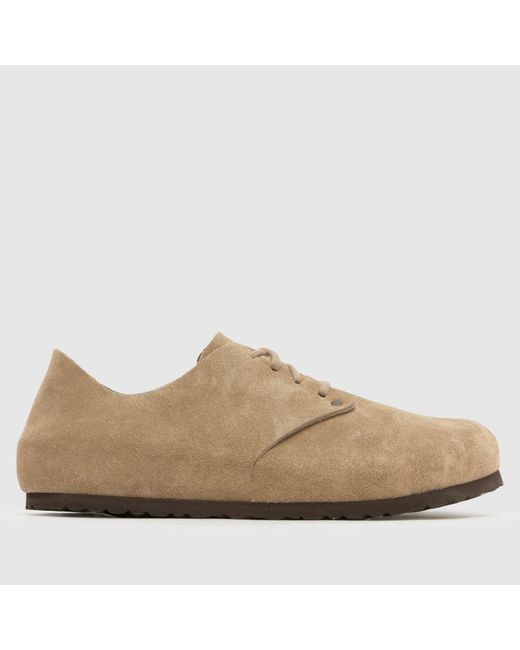 Birkenstock Brown Maine Leve Shoes for men