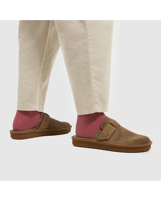 Clarks Brown Litton Sandals In for men