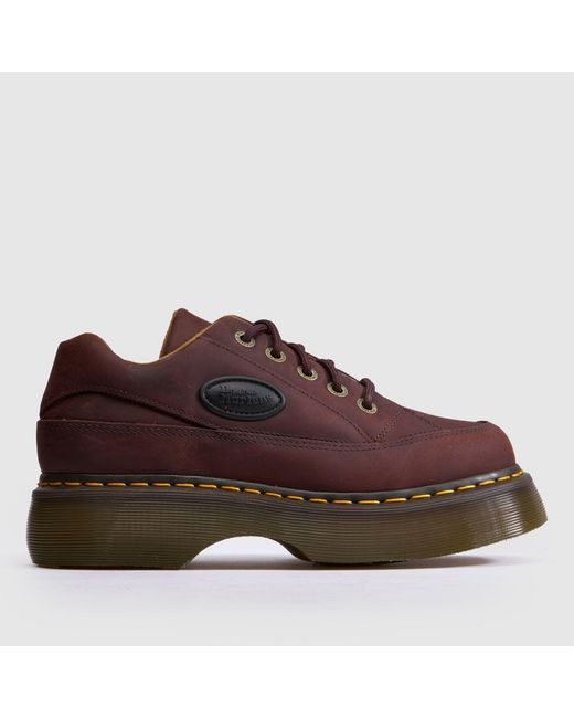 Dr. Martens Brown Buzz Flats