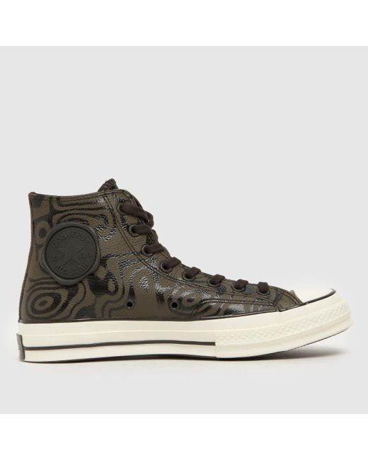 Converse Brown Chuck 70 Wonka Trainers In for men