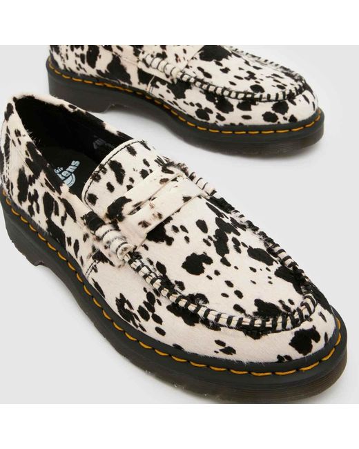 Dr. Martens Black Penton Loafer Flats