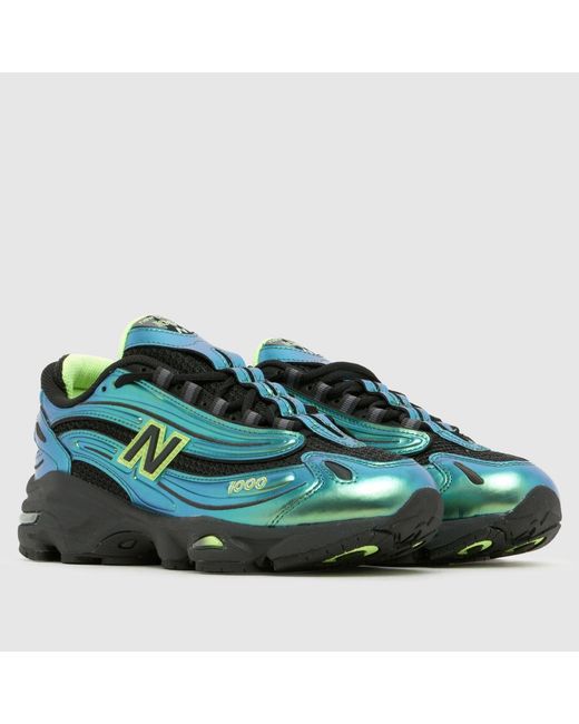 New Balance Green 1000 Trainers