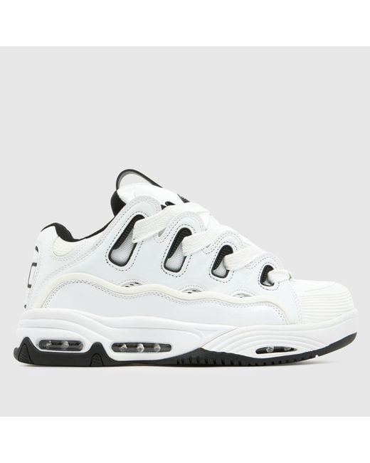 Osiris White D3 2001 Trainers for men