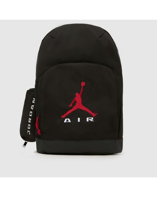 Nike Black Jordan Backpack Set
