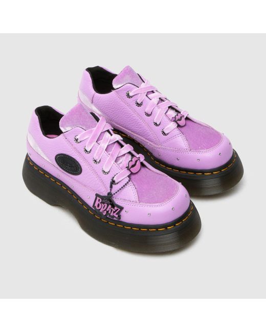 Dr. Martens Purple X Bratz Buzz 8363 Flats