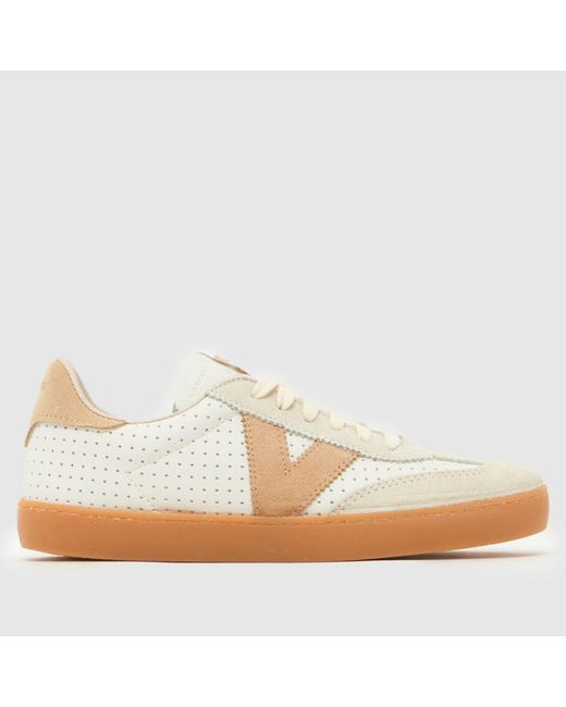 Victoria White Berlin Efercto Trainers