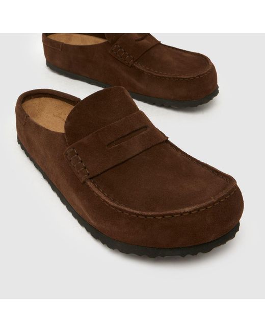 Birkenstock Brown Naples Sandals for men