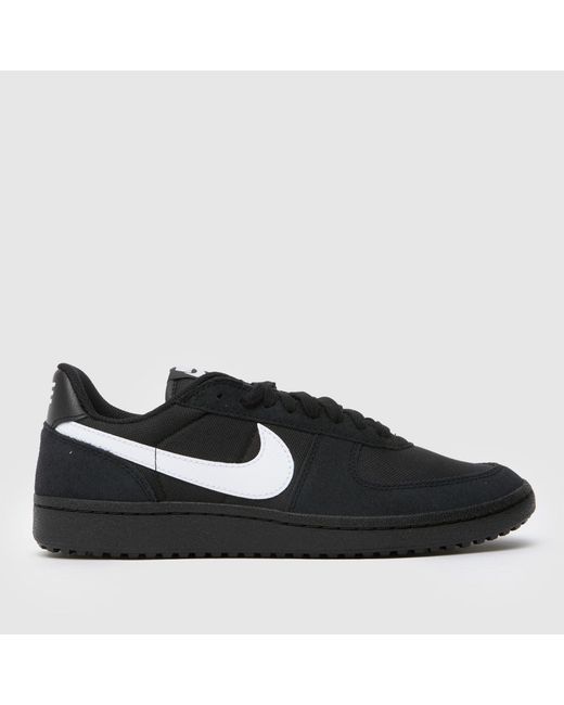 Nike Black Field General Trainers for men